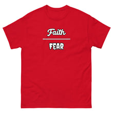 Load image into Gallery viewer, Fear Over Faith Men's classic tee