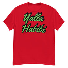 Load image into Gallery viewer, Yalla Habibi Men's classic tee