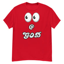 Load image into Gallery viewer, Look At GOD Men's classic tee