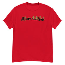Load image into Gallery viewer, Alhumdulillah Men's classic tee