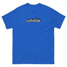 Load image into Gallery viewer, Inshallah Men's classic tee