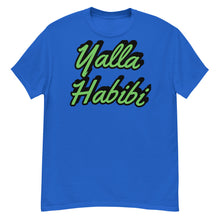 Load image into Gallery viewer, Yalla Habibi Men's classic tee