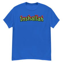 Load image into Gallery viewer, Inshallah Men's classic tee