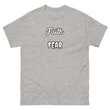 Load image into Gallery viewer, Fear Over Faith Men's classic tee