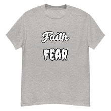 Load image into Gallery viewer, Faith Over Fear Men's classic tee