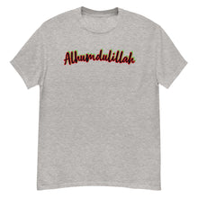Load image into Gallery viewer, Alhumdulillah Men's classic tee