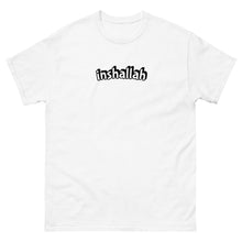 Load image into Gallery viewer, Inshallah Men's classic tee