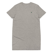 Load image into Gallery viewer, UGLY Logo Organic cotton t-shirt dress
