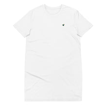 Load image into Gallery viewer, UGLY Logo Organic cotton t-shirt dress