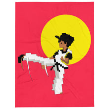 Load image into Gallery viewer, UGLY Kick A$$ Throw Blanket