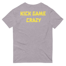 Load image into Gallery viewer, UGLY Kick Game Crazy Short-Sleeve T-Shirt