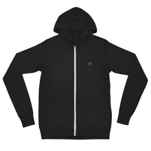Load image into Gallery viewer, UGLY Logo Unisex zip hoodie