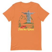 Load image into Gallery viewer, Take the Wheel Short-sleeve unisex t-shirt