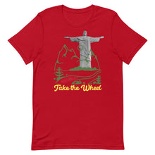 Load image into Gallery viewer, Take the Wheel Short-sleeve unisex t-shirt
