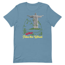 Load image into Gallery viewer, Take the Wheel Short-sleeve unisex t-shirt