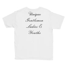 Load image into Gallery viewer, UGLY Logo Youth Short Sleeve T-Shirt