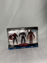 Load image into Gallery viewer, Captain America Movie: Civil War (Deadstock) Action Figure Set
