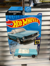 Load image into Gallery viewer, Hot Wheels - 007 Thunderball - '65 Ford Mustang Convertible
