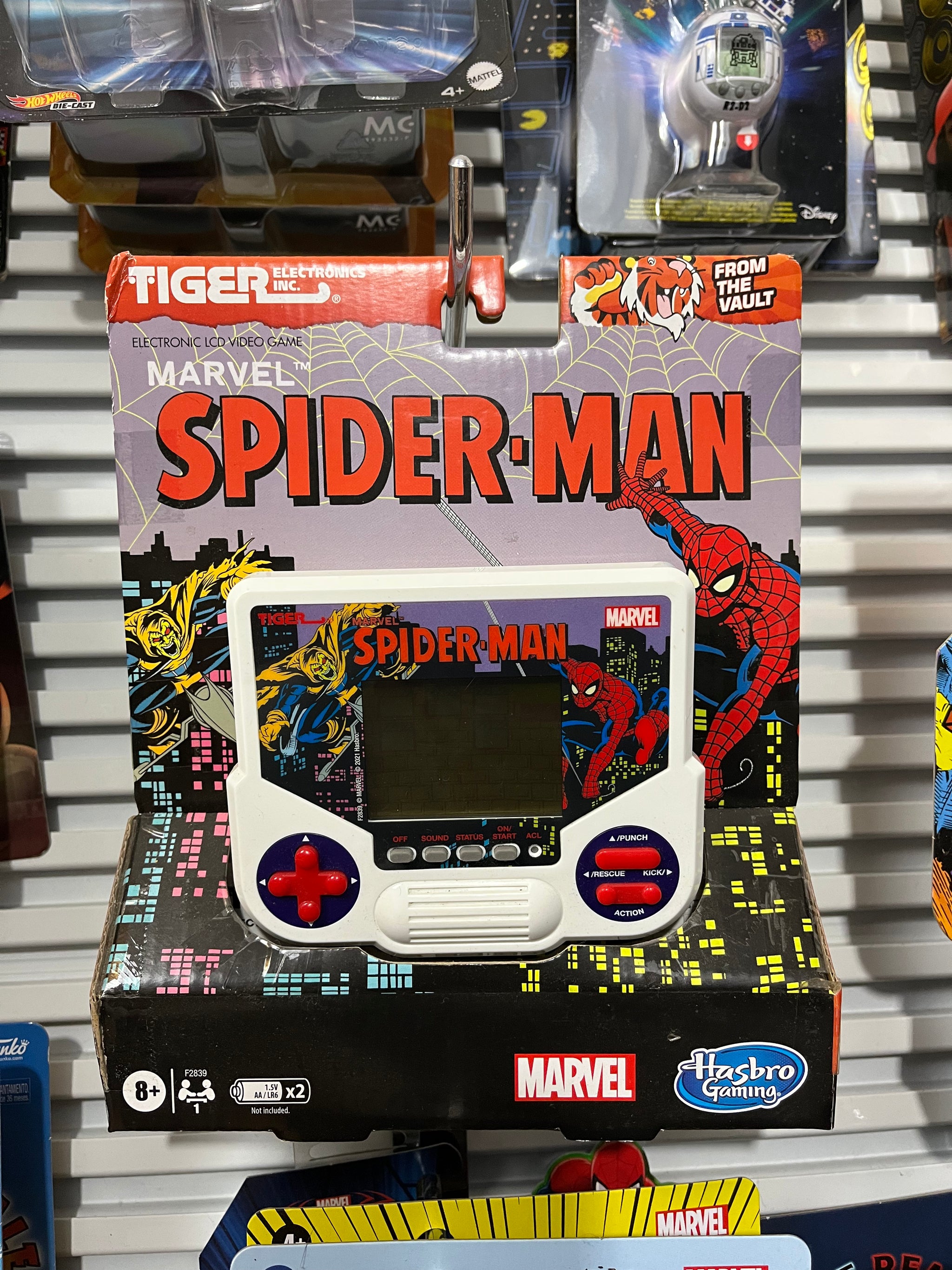 Tiger Electronics - Spider-Man – MichaelChristopherCo