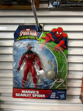 Load image into Gallery viewer, Ultimate Spider-Man Sinister 6 - Scarlet Spider Action Figure
