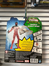 Load image into Gallery viewer, Ultimate Spider-Man Sinister 6 - Scarlet Spider Action Figure
