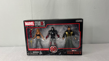 Load image into Gallery viewer, First Ten Years: Pepper Potts, Iron Man Mark XXII And The Mandarin (Deadstock) Action Figure Set
