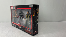 Load image into Gallery viewer, First Ten Years: Pepper Potts, Iron Man Mark XXII And The Mandarin (Deadstock) Action Figure Set
