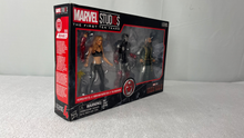 Load image into Gallery viewer, First Ten Years: Pepper Potts, Iron Man Mark XXII And The Mandarin (Deadstock) Action Figure Set
