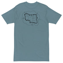 Load image into Gallery viewer, UGLY Bang Men’s premium heavyweight tee
