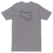 Load image into Gallery viewer, UGLY Bang Men’s premium heavyweight tee
