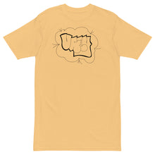 Load image into Gallery viewer, UGLY Bang Men’s premium heavyweight tee
