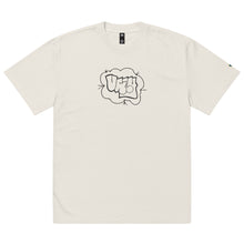 Load image into Gallery viewer, UGLY Bang Oversized faded t-shirt
