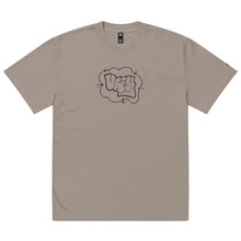 Load image into Gallery viewer, UGLY Bang Oversized faded t-shirt
