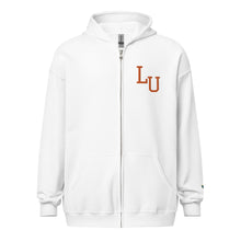 Load image into Gallery viewer, Lincoln University LU Unisex heavy blend zip hoodie
