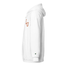 Load image into Gallery viewer, Lincoln University LU Unisex heavy blend zip hoodie
