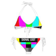 Load image into Gallery viewer, TMCC X UGLY Test Signal Bikini
