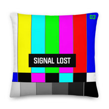 Load image into Gallery viewer, TMCC Signal Lost Premium Pillow
