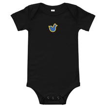 Load image into Gallery viewer, UGLY Logo Baby short sleeve one piece
