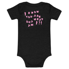 Load image into Gallery viewer, UGLY IKYABWAI Baby short sleeve one piece
