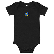 Load image into Gallery viewer, UGLY Logo Baby short sleeve one piece
