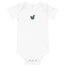 Load image into Gallery viewer, UGLY Logo Baby short sleeve one piece
