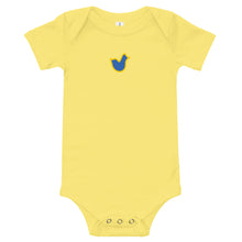 Load image into Gallery viewer, UGLY Logo Baby short sleeve one piece
