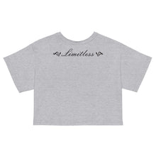 Load image into Gallery viewer, Limitless Champion crop top
