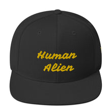 Load image into Gallery viewer, Human Alien Snapback Hat
