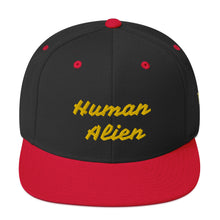 Load image into Gallery viewer, Human Alien Snapback Hat
