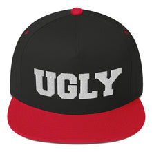 Load image into Gallery viewer, UGLY Flat Bill Cap
