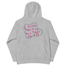 Load image into Gallery viewer, UGLY Logo Kids fleece hoodie
