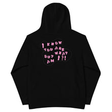 Load image into Gallery viewer, UGLY Logo Kids fleece hoodie
