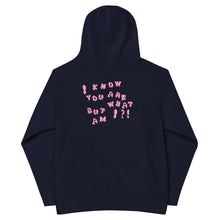 Load image into Gallery viewer, UGLY Logo Kids fleece hoodie
