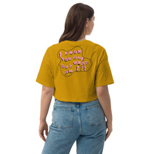 Load image into Gallery viewer, UGLY Loose drop shoulder crop top
